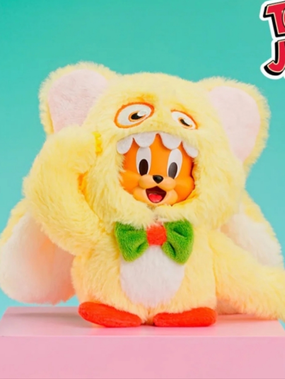 Tom and Jerry V2 Soft Vinyl Doll Series Plush - NEW